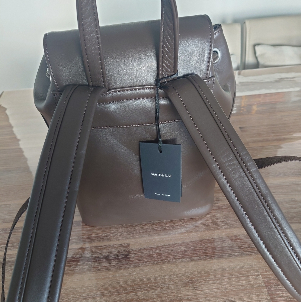 🆕Matt & Nat Brown Backpack - Picture 9 of 12